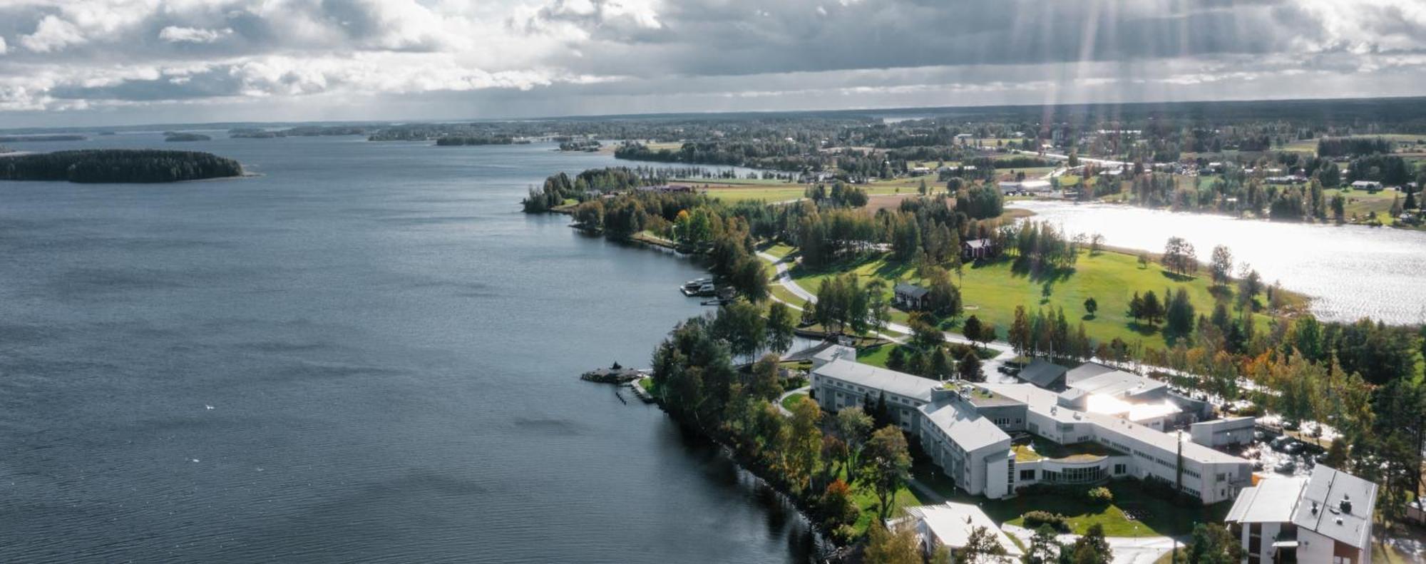 Kivitippu Resort Lappajarvi ภายนอก รูปภาพ
